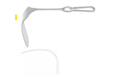 КЕЛЛІ АБДОМІНАЛ. РЕТРАКТОР 155X57MM